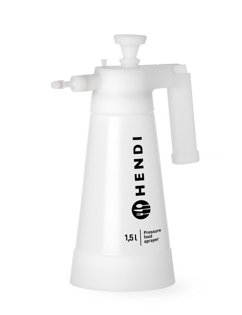Slėginis maisto purkštuvas, HENDI, 1,5L, 140x220x(H)330mm