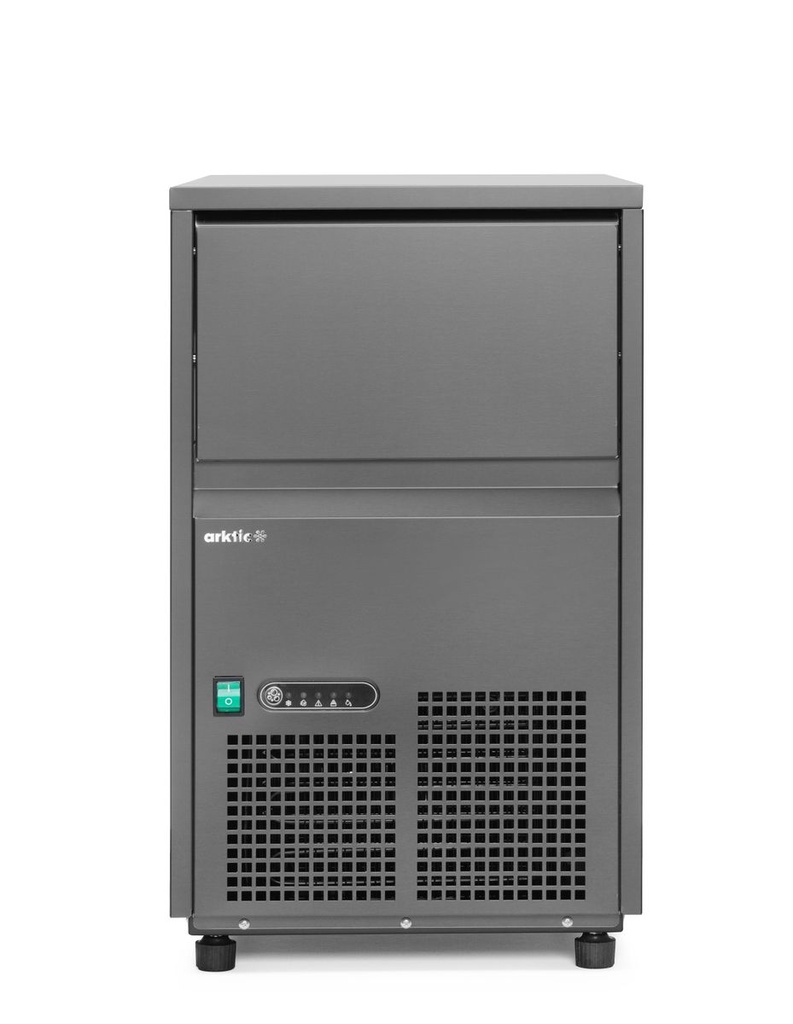 [BM-HENDI-271391] Ledo kubelių gaminimo aparatas, Arktic, Juoda, 230V/385W, 520x380x(H)637mm