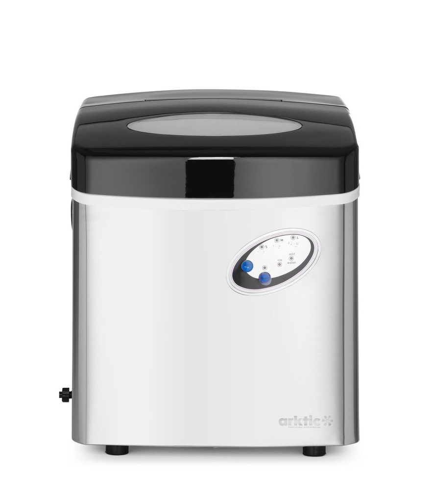 [BM-HENDI-271551] Ledo kubelių gaminimo aparatas, Arktic, Kitchen Line, 230V/130W, 455x390x(H)699mm
