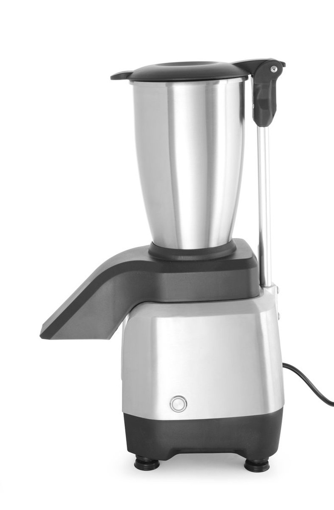 [BM-HENDI-271599] Ledo smulkintuvas, BarUp, 3L, Šviesiai pilka, 230V/200W, 189x344x(H)525mm