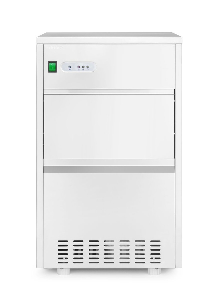 [BM-HENDI-271773] Ledo kubelių gaminimo aparatas, Arktic, ~26 kg per parą, 230V/241W, 600x400x(H)675mm