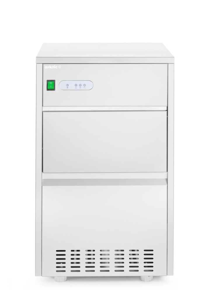 [BM-HENDI-271780] Ledo kubelių gaminimo aparatas, Arktic, ~50 kg per parą, 230V/293W, 600x400x(H)675mm