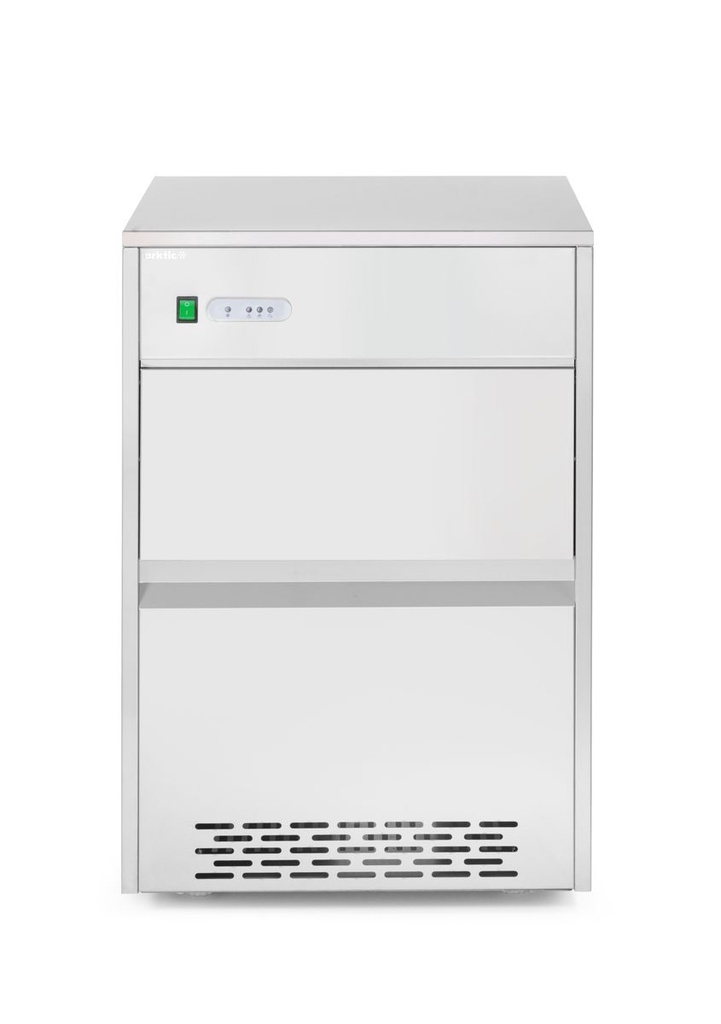 [BM-HENDI-271797] Žvynelinio ledo gaminimo aparatas, Arktic, ~85 kg per parą, 230V/430W, 612x548x(H)820mm