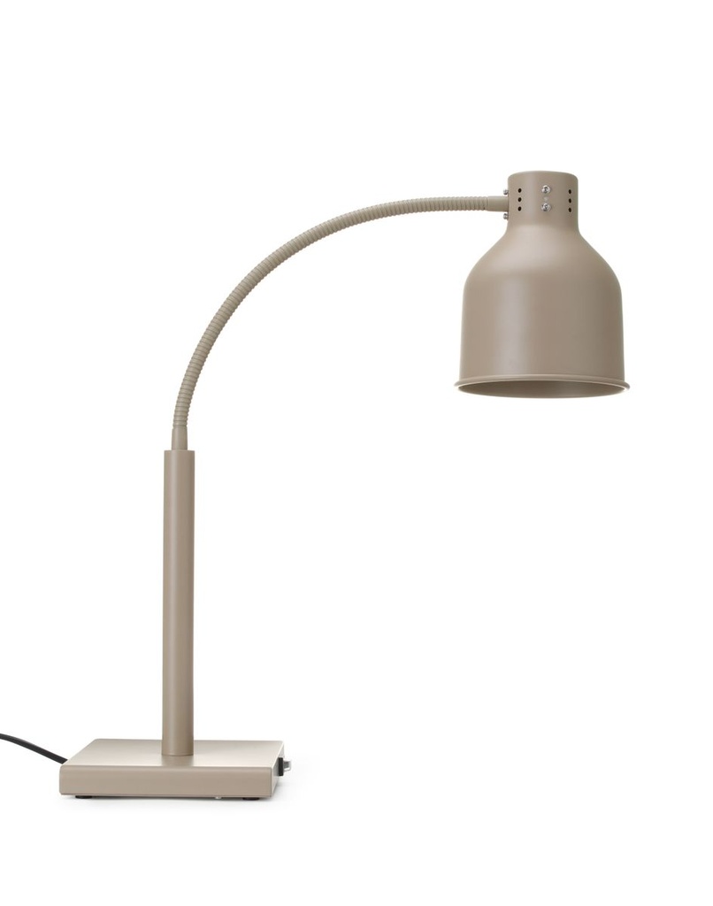 [BM-HENDI-273739] Lanksti šildymo lempa , HENDI, Smėlio, 230V/250W, 268x203x(H)660mm