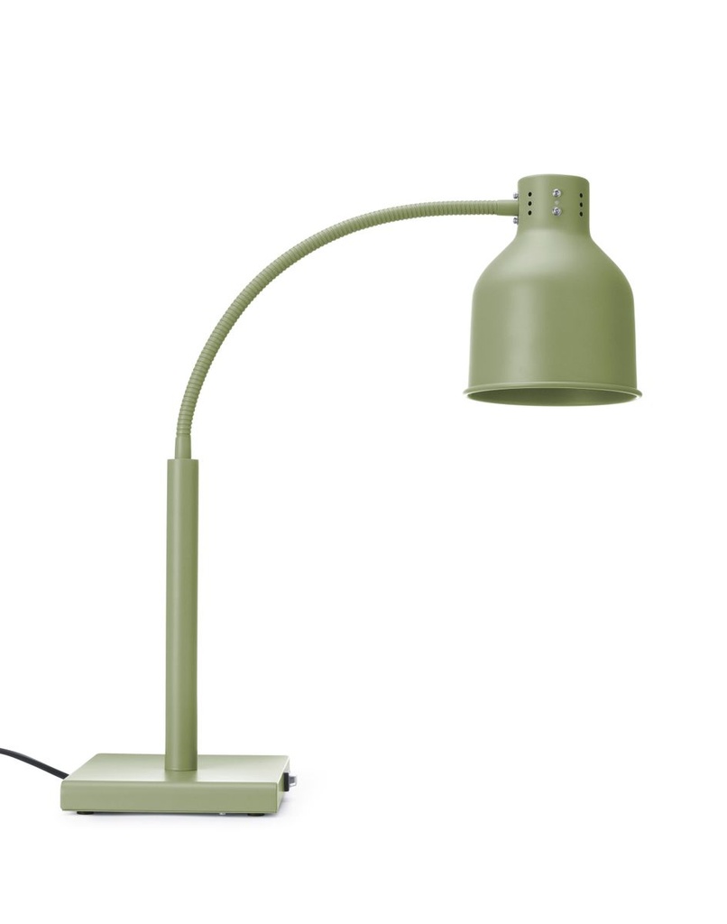 [BM-HENDI-273746] Lanksti šildymo lempa , HENDI, Žalia, 230V/250W, 268x203x(H)660mm