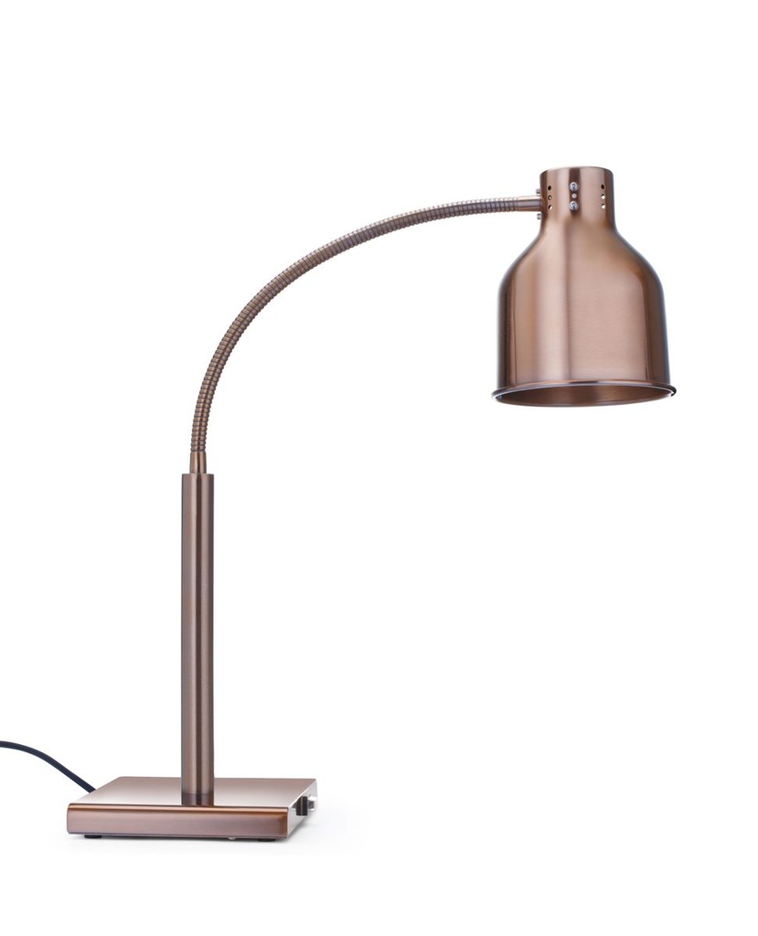 [BM-HENDI-273753] Lanksti šildymo lempa, HENDI, Varinė, 230V/250W, 268x203x(H)660mm