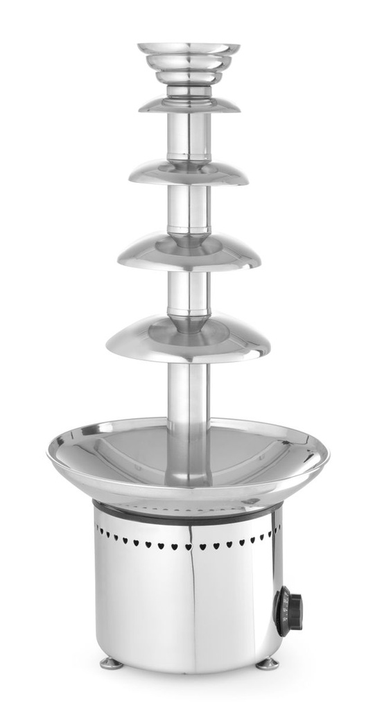 [BM-HENDI-274156] Šokolado fontanas, 5 pakopų, HENDI, 230V/265W, ⌀332x(H)709mm