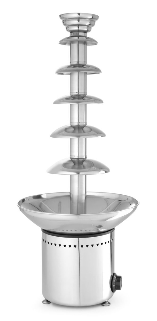 [BM-HENDI-274163] Šokolado fontanas, 6 pakopų, HENDI, 230V/300W, ⌀372x(H)850mm