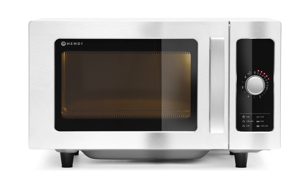 [BM-HENDI-281352] Mikrobangų krosnelė 1000W, HENDI, 25L, 230V/1550W, 511x432x(H)311mm