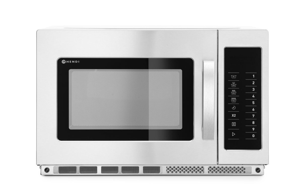 [BM-HENDI-281369] Programuojama mikrobangų krosnelė 1800W, HENDI, 34L, 230V/3000W, 572x520x(H)363mm