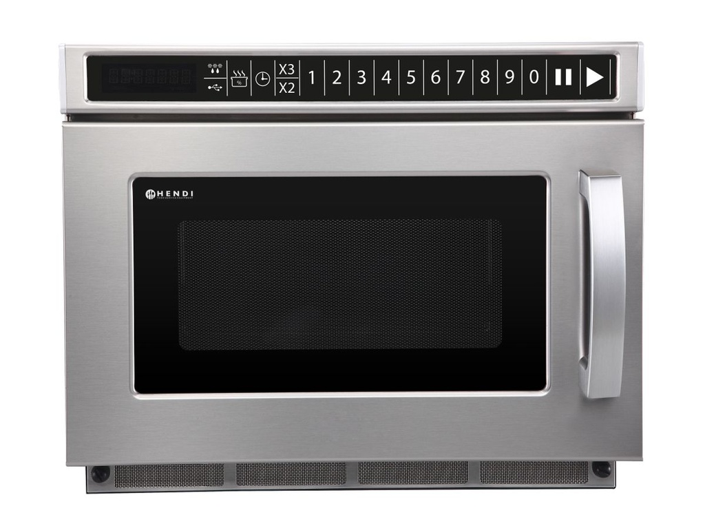 [BM-HENDI-281376] Programuojama mikrobangų krosnelė, Su USB jungtimi 1800W, HENDI, 230V/3000W, 560x419x(H)336mm