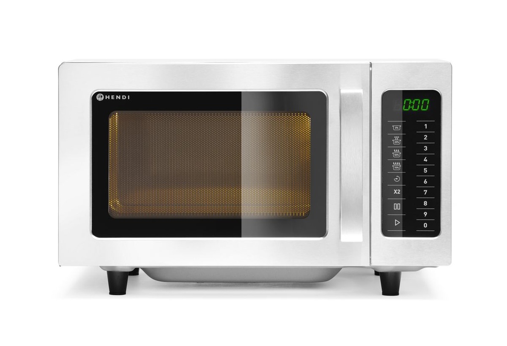 [BM-HENDI-281444] Programuojama mikrobangų krosnelė 1000W, HENDI, 23L, 230V/1550W, 509x572x(H)306mm