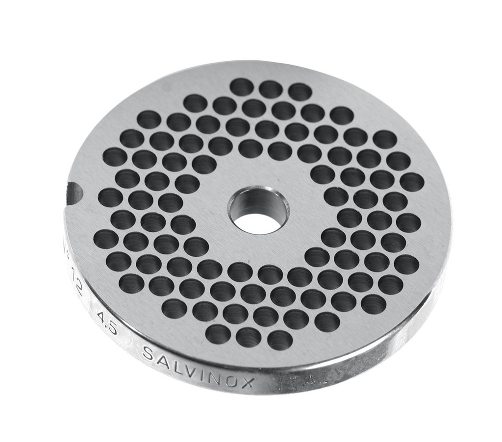 [BM-HENDI-282038] Perforuota lėkštė, HENDI, Skylių skersmuo: ⌀4.5mm, ⌀82mm, Apvalus