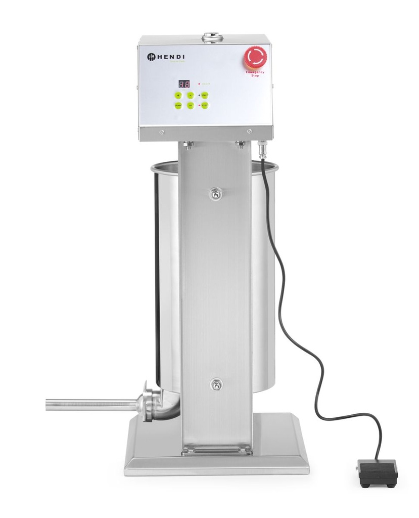 [BM-HENDI-282083] Dešrų kimšimo mašina, elektrinis, HENDI, 15L, 230V/60W, 450x350x(H)750mm