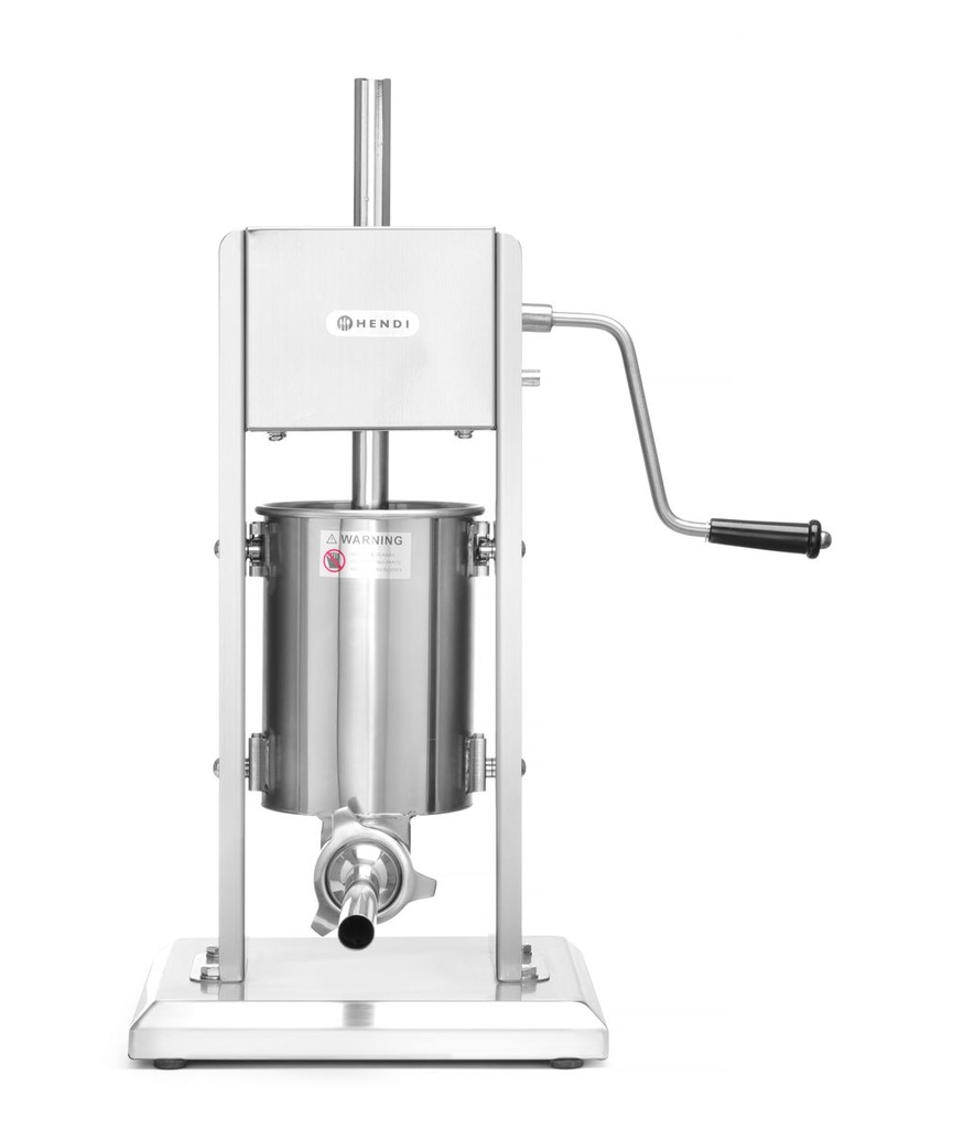[BM-HENDI-282571] Dešrų kimšimo mašina Profi Line , HENDI, Profi Line, 3L, 304x304x(H)525mm