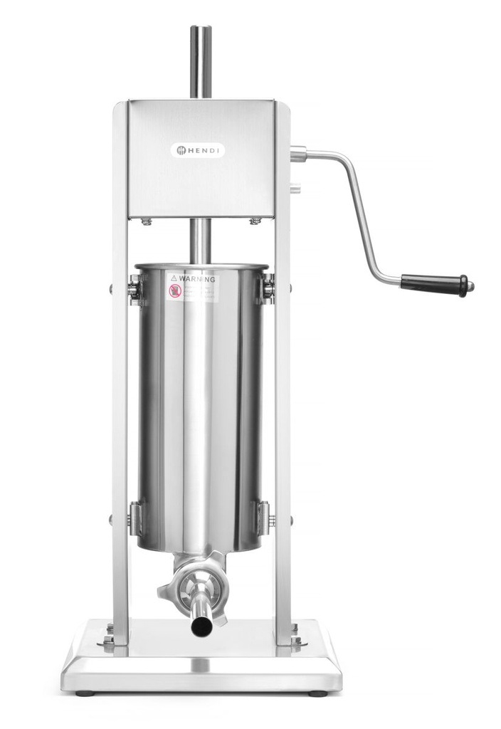 [BM-HENDI-282588] Dešrų kimšimo mašina Profi Line , HENDI, Profi Line, 5L, 304x304x(H)640mm