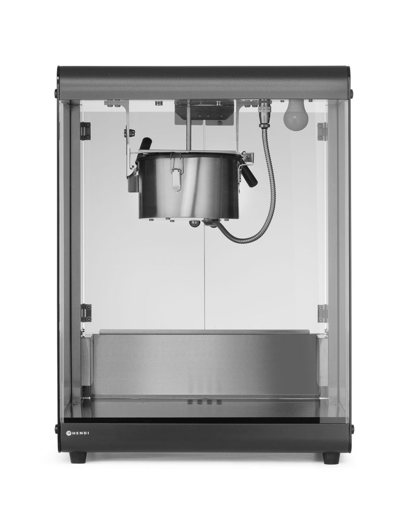[BM-HENDI-282823] Spragėsių aparatas, HENDI, 80L, Juoda, 230V/1155W, 560x445x(H)775mm