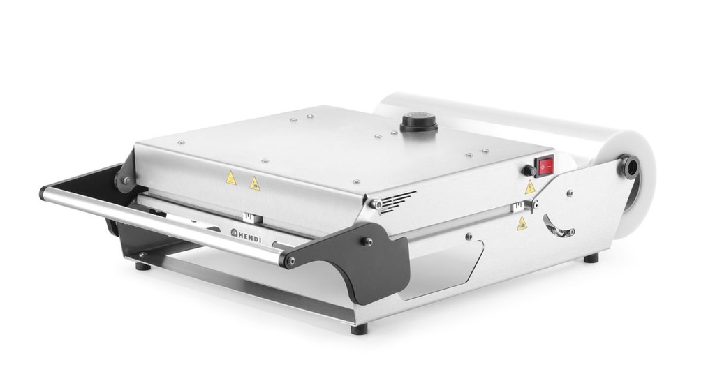 [BM-HENDI-297315] Padėklų sandarinimo aparatas Dual, HENDI, 230V/1400W, 653x487x(H)190mm