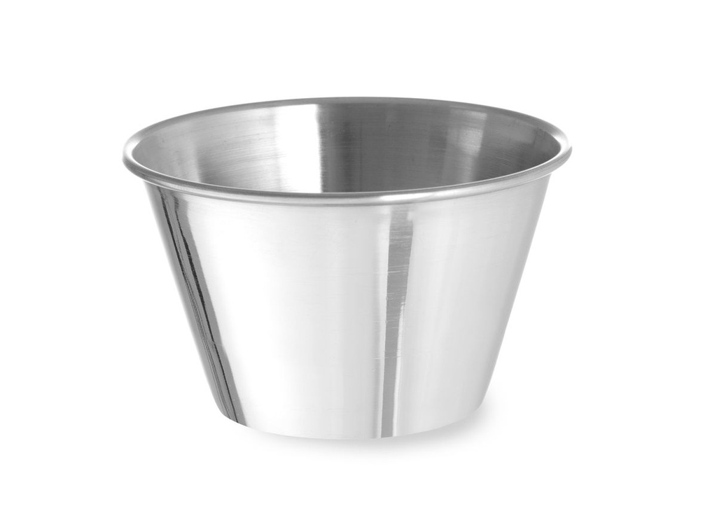 [BM-HENDI-400043] Porcijinis kepimo indelis, HENDI, 0,175L, 12 pcs., ⌀85x(H)52mm