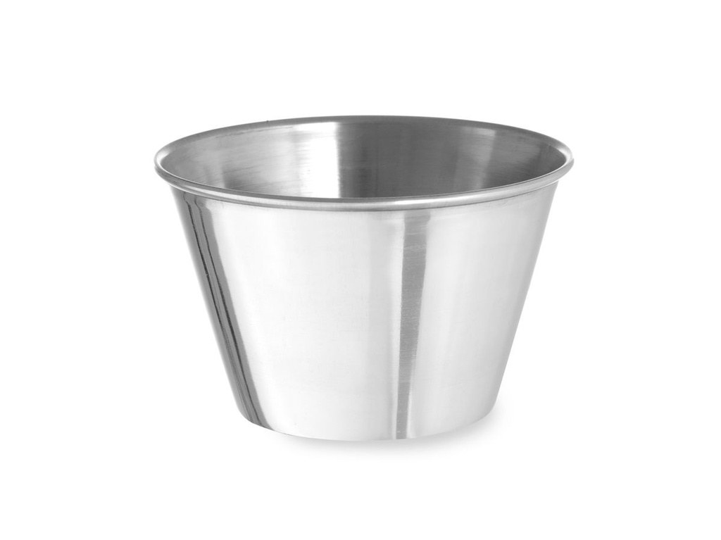 [BM-HENDI-400050] Porcijinis kepimo indelis, HENDI, 0,23L, 12 pcs., ⌀93x(H)58mm