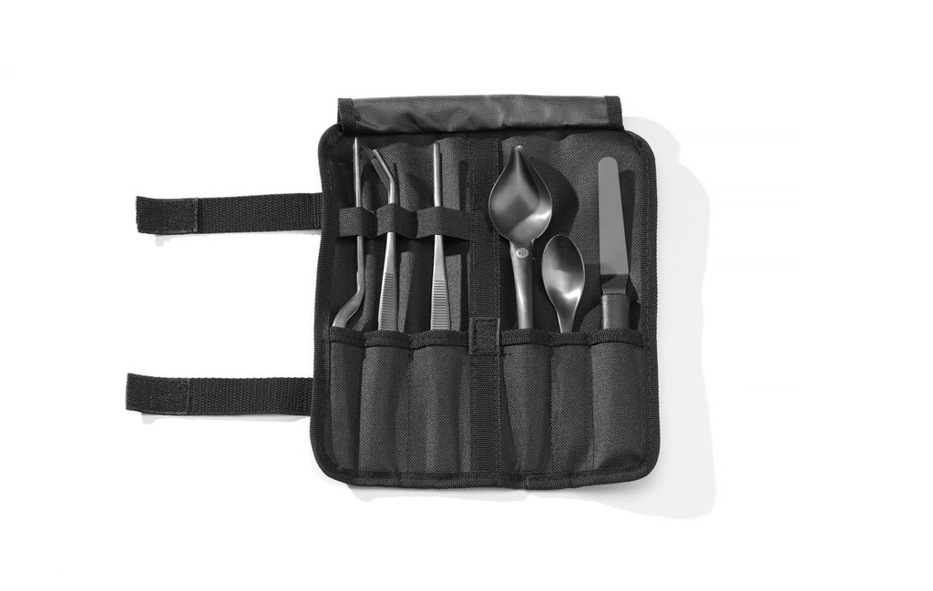 [BM-HENDI-400074] Šefo serviravimo įrankių komplektas, 6 pcs, juoda, HENDI, 255x25x(H)100mm