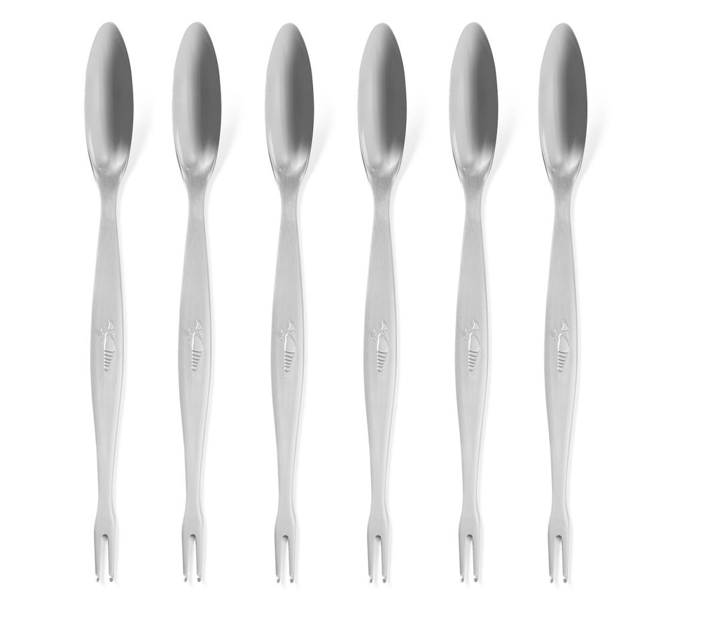 [BM-HENDI-403716] Omarų šakutės - 6 vnt., HENDI, 6 pcs., (L)205mm