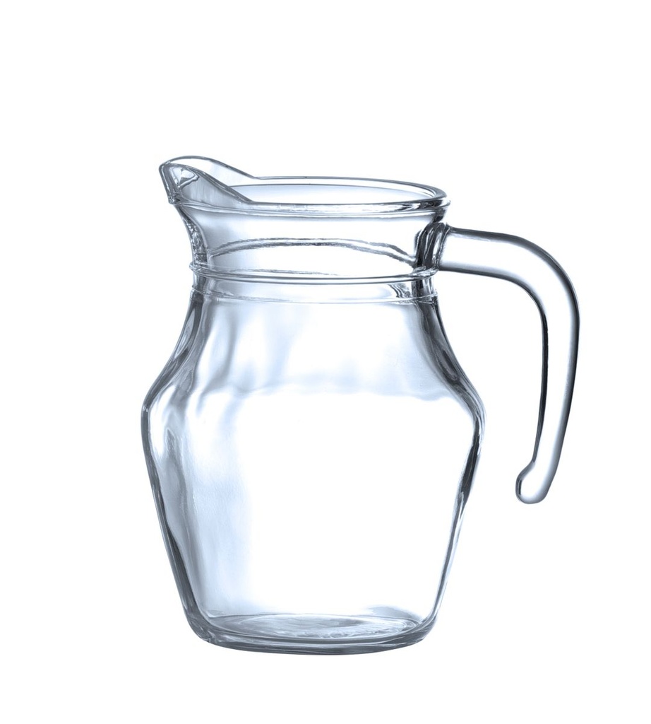[BM-HENDI-424469] Stiklinis ąsotis, HENDI, 0,5L, ⌀77x(H)141mm