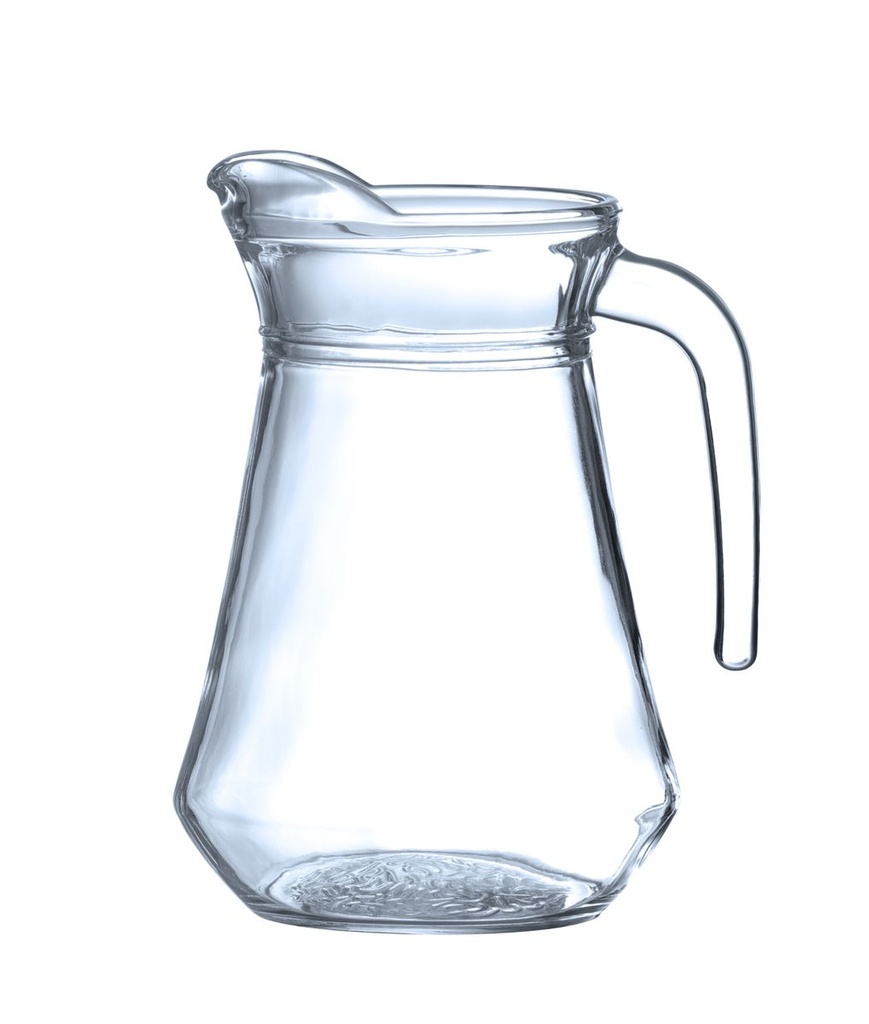 [BM-HENDI-424483] Stiklinis ąsotis, HENDI, 1,3L, ⌀103x(H)210mm