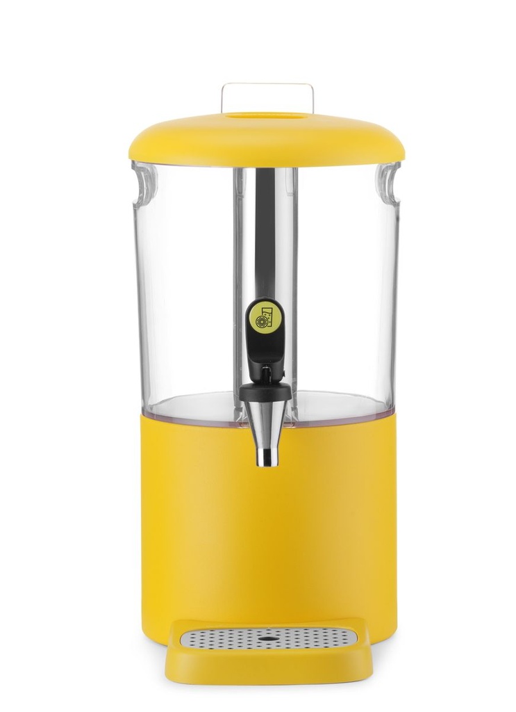 Sulčiaspaudė UNIQ, HENDI, dizainas Robert Bronwasser, 4L, Geltona, 315x211x(H)431mm