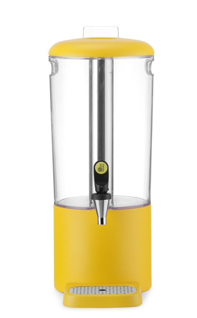 Sulčiaspaudė UNIQ, HENDI, dizainas Robert Bronwasser, 8L, Geltona, 318x216x(H)532mm