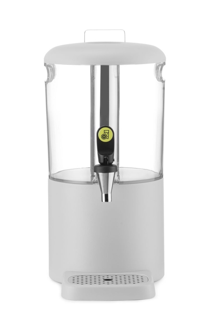 Sulčiaspaudė UNIQ, HENDI, dizainas Robert Bronwasser, 4L, Balta, 315x211x(H)431mm