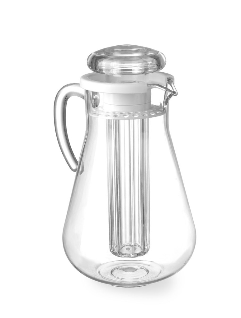 [BM-HENDI-425107] Ąsotis su ledo vamzdeliu, HENDI, 2,2L, ⌀150x(H)260mm