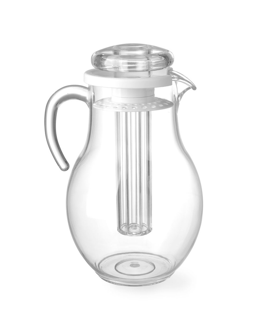 [BM-HENDI-425121] Ąsotis su ledo vamzdeliu, HENDI, 3L, ⌀170x(H)285mm