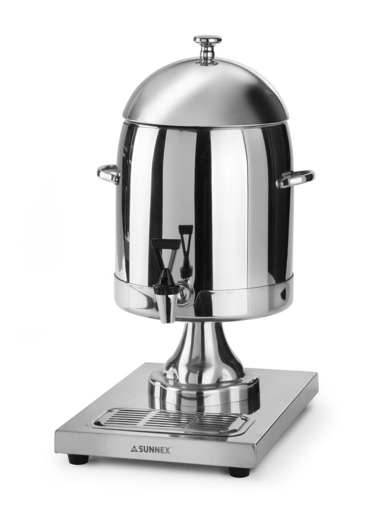 Pieno dozatorius - 10,5 l, HENDI, 10,5L, 260x360x(H)536mm