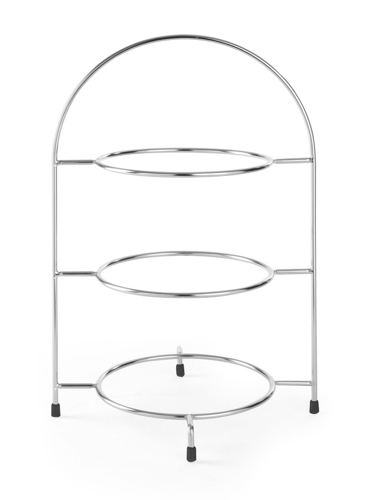 Lėkščių serviravimo stovas, HENDI, Lėkštės maks. Ø 275 mm, 290x290x(H)440mm