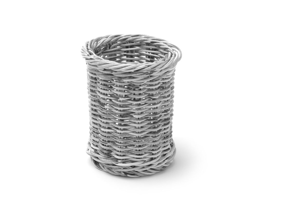Stalo įrankių krepšelis, HENDI, Šviesiai pilka, ⌀100x(H)120mm