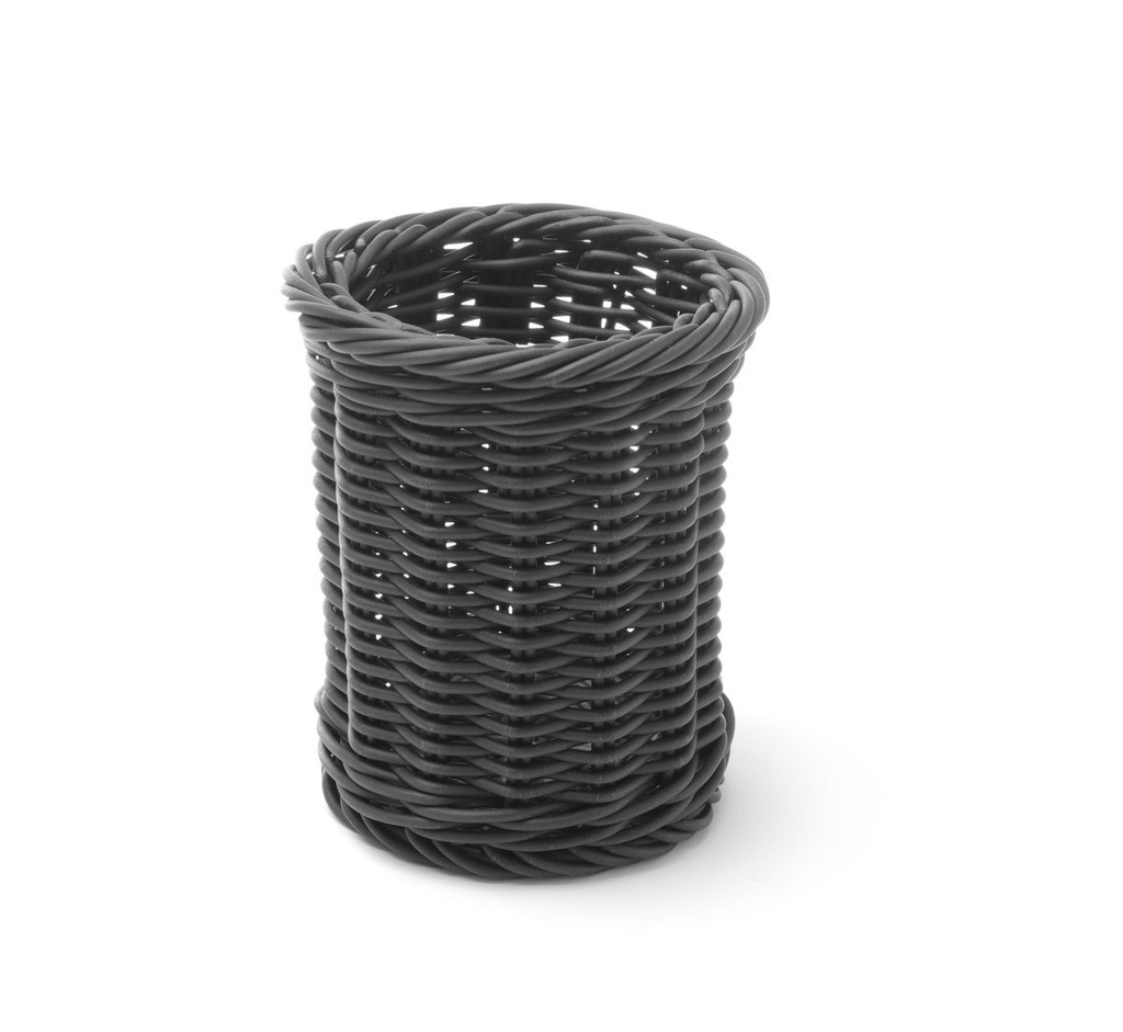 Stalo įrankių krepšelis, HENDI, Juoda, ⌀100x(H)120mm