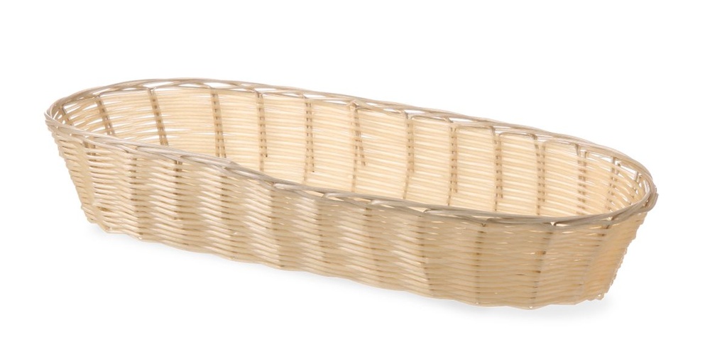 Duonos krepšelis - ovalus, HENDI, 375x140x(H)70mm
