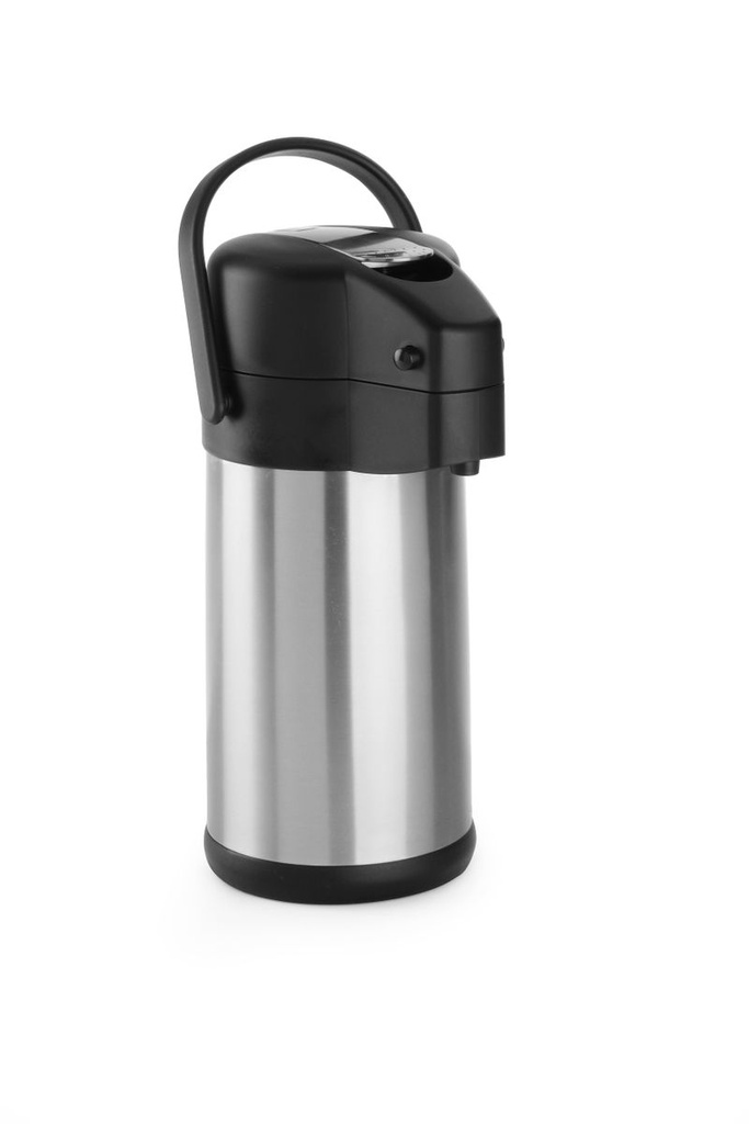 Termosas su pompa, HENDI, 3L, ⌀171x(H)373mm