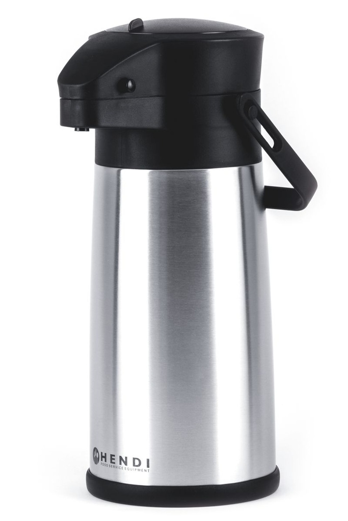 Termosas su pompa, HENDI, 2,2L, ⌀150x(H)340mm