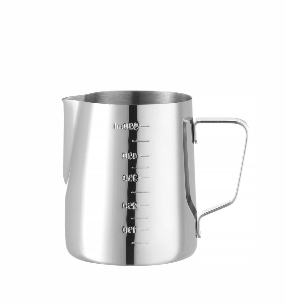 [BM-HENDI-451052] Pieno ąsotis su matavimo skale, HENDI, 0,6L, 130x77x(H)112mm