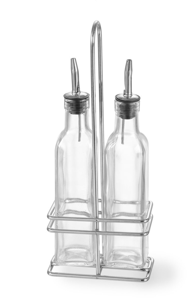 [BM-HENDI-460245] Aliejaus ir acto komplektas, HENDI, 2x0,237L, 0,47L, 115x60x(H)325mm