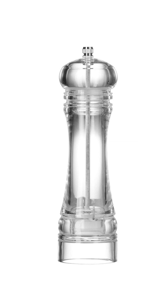 [BM-HENDI-469675] Akrilinis druskos malūnėlis, HENDI, Skaidri, ⌀60x(H)215mm