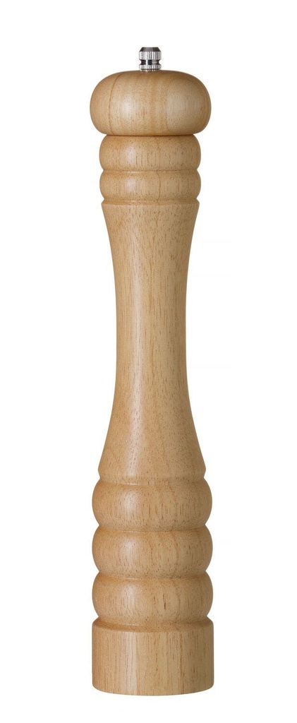 [BM-HENDI-469743] Medinis pipirų malūnėlis, HENDI, Šviesaus medžio, ⌀60x(H)315mm