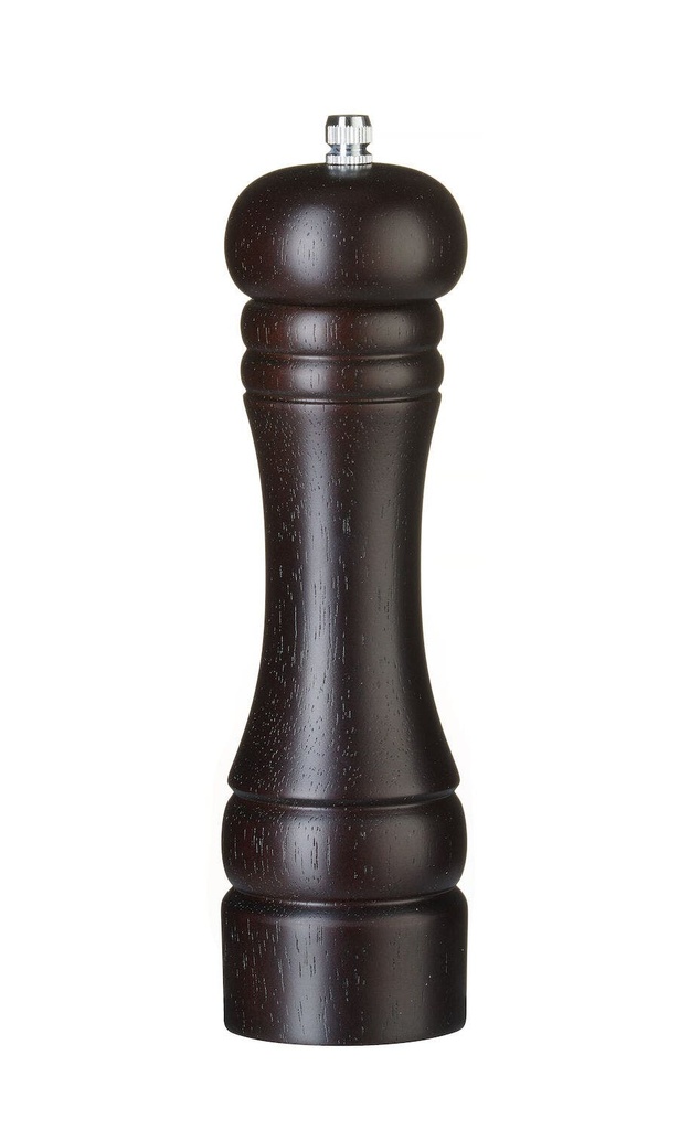 [BM-HENDI-469804] Medinis pipirų malūnėlis, HENDI, Tamsaus medžio, ⌀57x(H)215mm