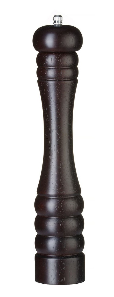[BM-HENDI-469828] Medinis pipirų malūnėlis, HENDI, Tamsaus medžio, ⌀60x(H)315mm