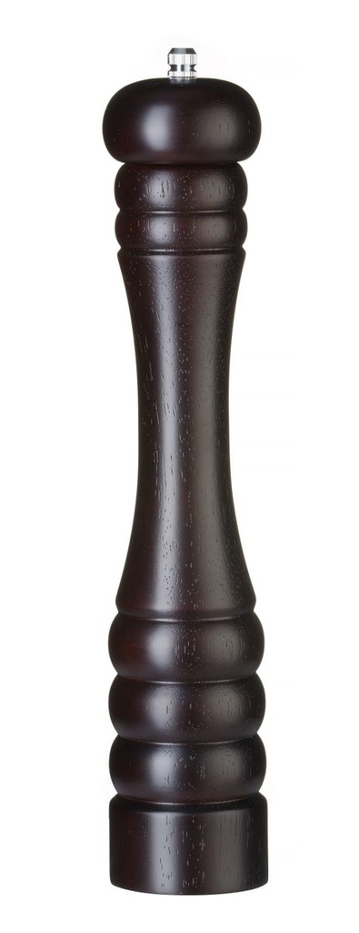 [BM-HENDI-469835] Medinis druskos malūnėlis, HENDI, Tamsaus medžio, ⌀60x(H)315mm