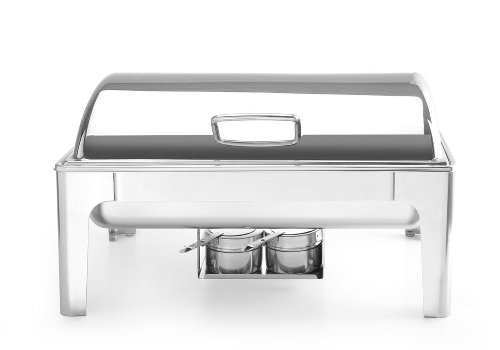 [BM-HENDI-470213] Maisto šildytuvas (chafing dish) GN 1/1 poliruotas, HENDI, Profi Line, 9L, 570x405x(H)320mm