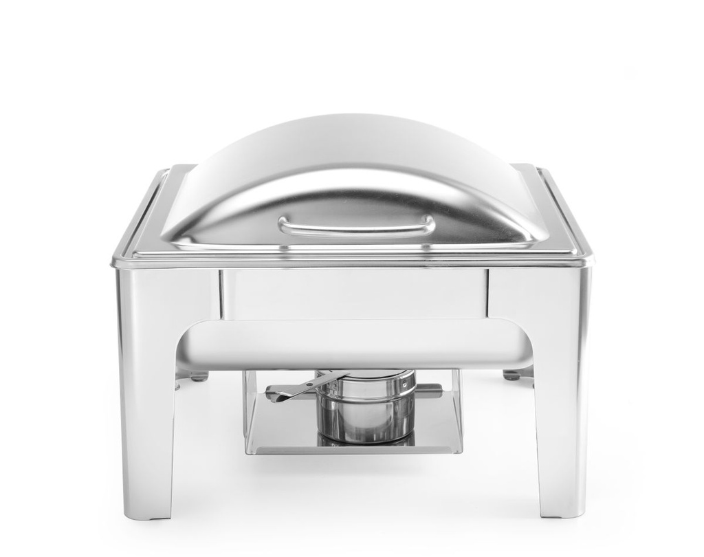 [BM-HENDI-470275] Maisto šildytuvas (chafing dish) GN 2/3 matinis, HENDI, Profi Line, 6L, 395x430x(H)290mm