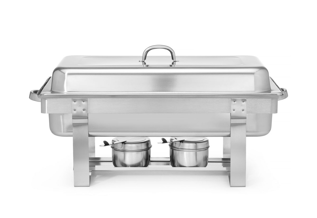[BM-HENDI-471005] Maisto šildytuvas (chafing dish) Gastronorm 1/1, HENDI, Kitchen Line, 9L, 585x385x(H)315mm